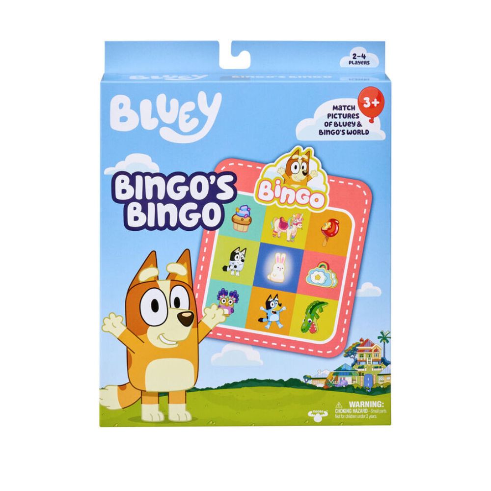 Bluey Bingo's Bingo - English Edition