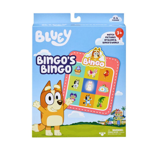 Bluey Bingo's Bingo - English Edition