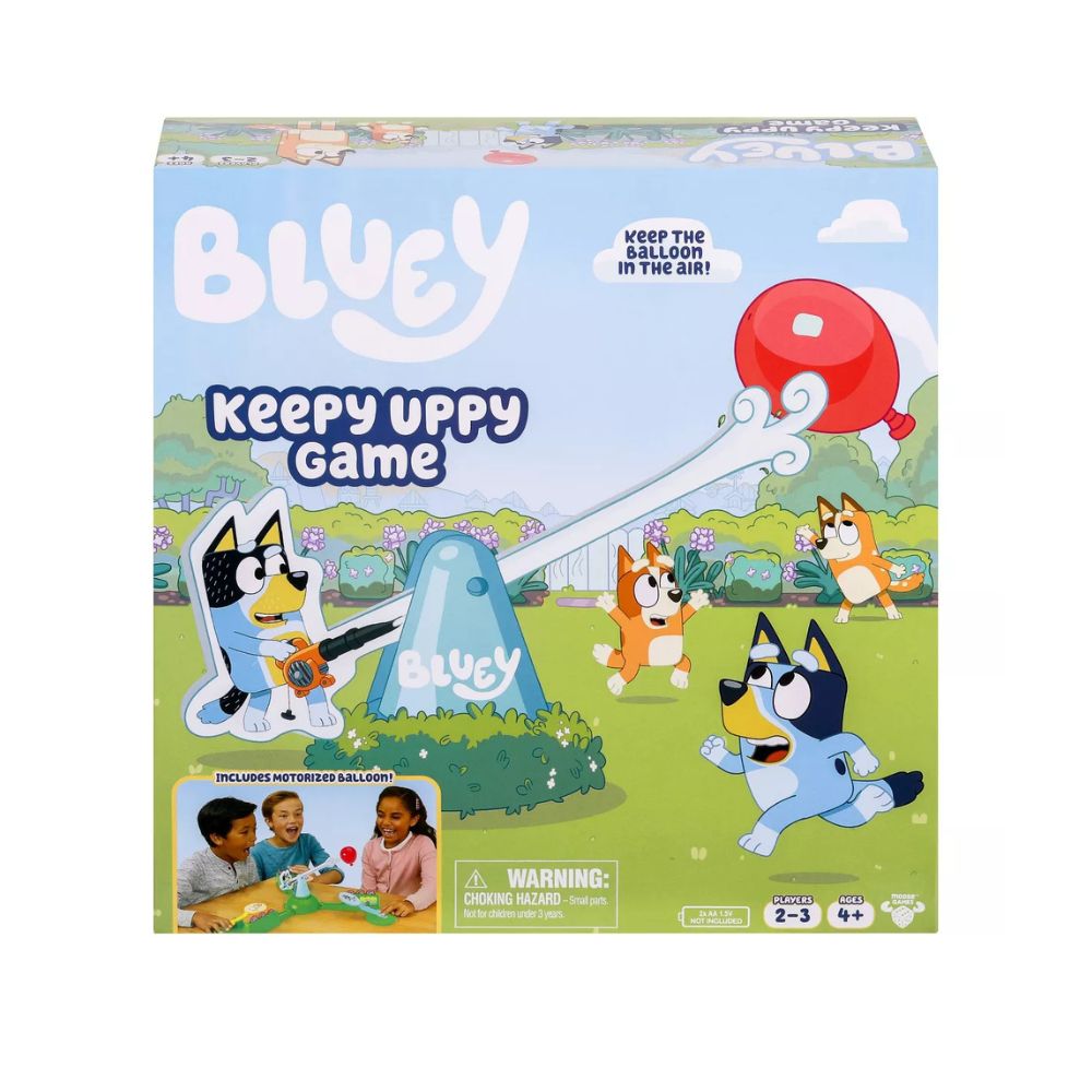 Bluey Keepy Uppy Game