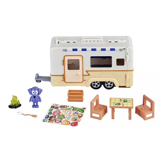 Bluey Campervan Playset