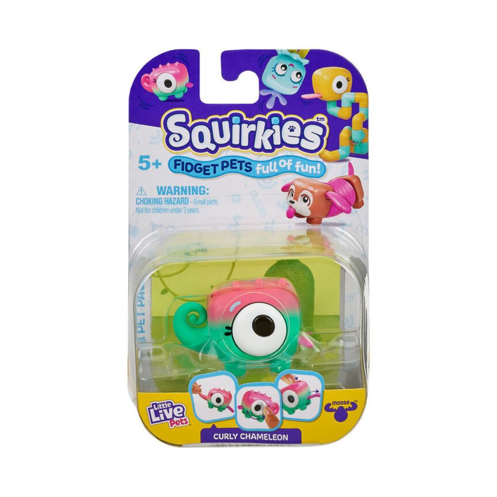 Little Live Pets Squirkies S1 Single Pk