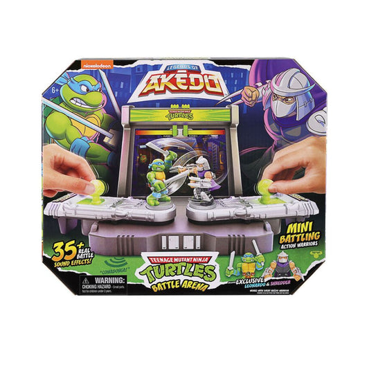 Akedo TMNT S1 Battle Arena