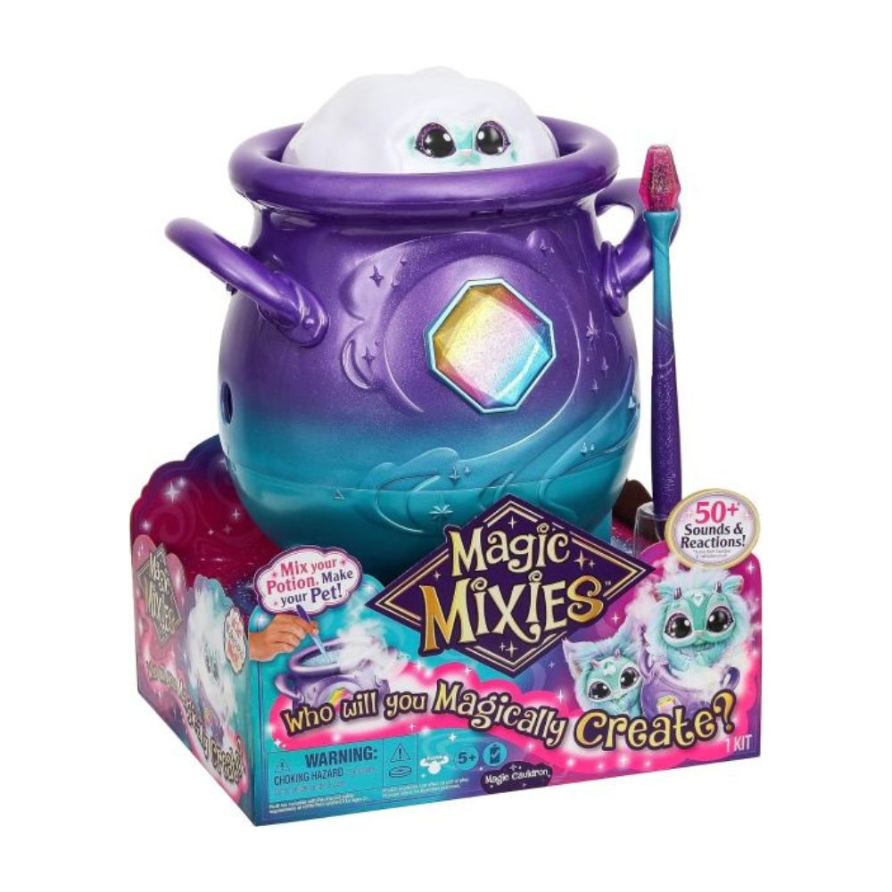 Magic Mixies Magic Cauldron Purple Series 3