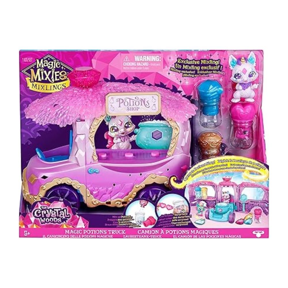 Magic Mixies Mixlings Magic Potions Vehicle