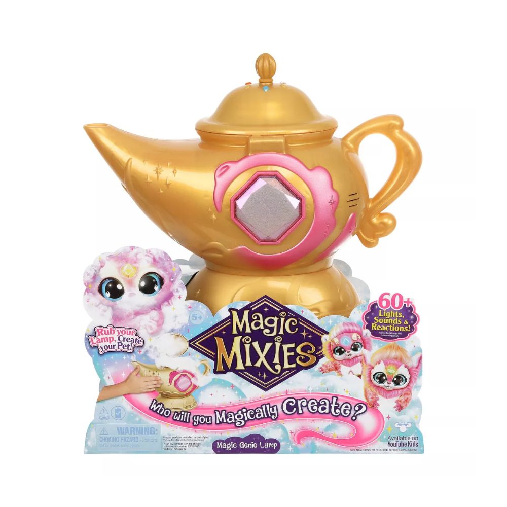 Magic Mixies Magic Genie Lamp - Pink