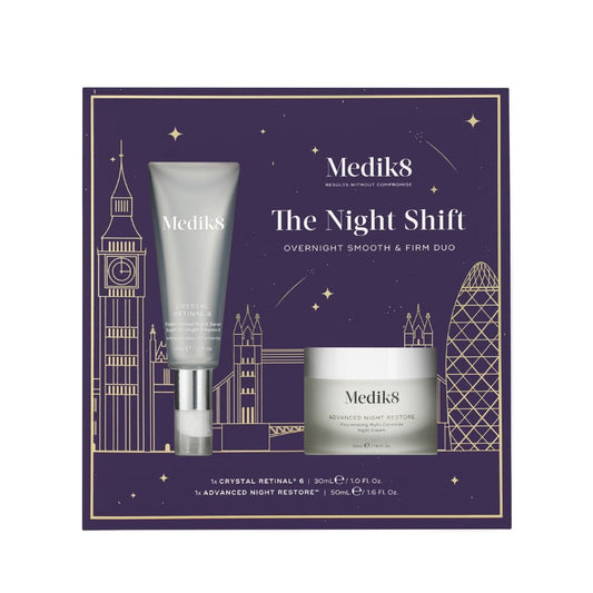 Medik8 The Night Shift Overnight Smooth and Firm Duo