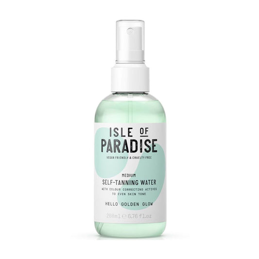 Isle of Paradise Self-Tanning Water - Medium 200ml