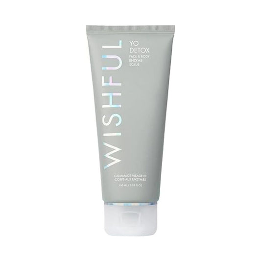 WISHFUL - Yo Detox Face & Body Enzyme Scrub - 100ml