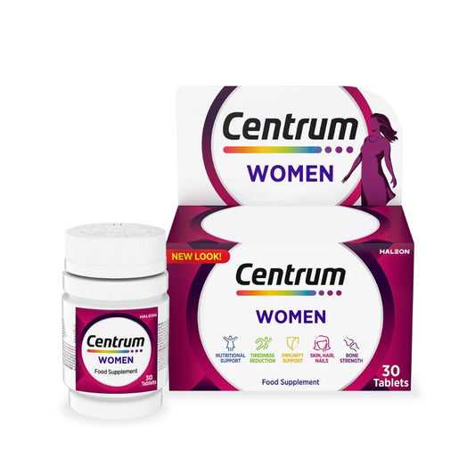 Centrum Women's Multivitamins and Minerals Tablets - 30 Tablets