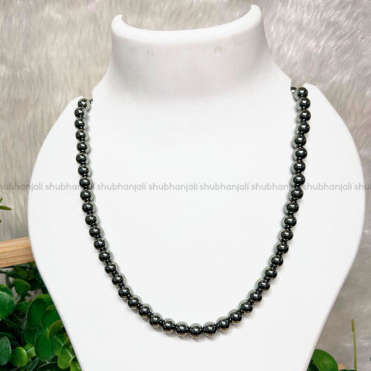 Elite Shungite 8mm Beads Necklace