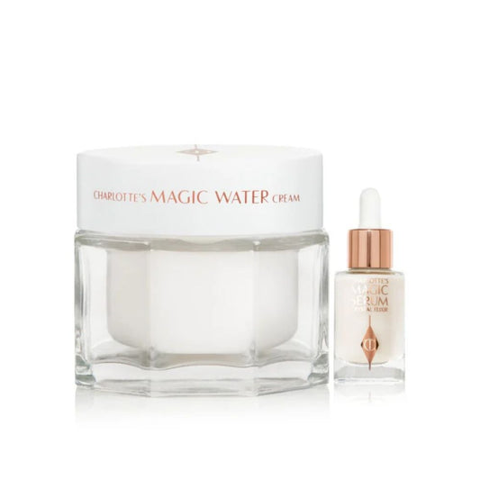 CHARLOTTE’S MAGIC SERUM & WATER CREAM DUO