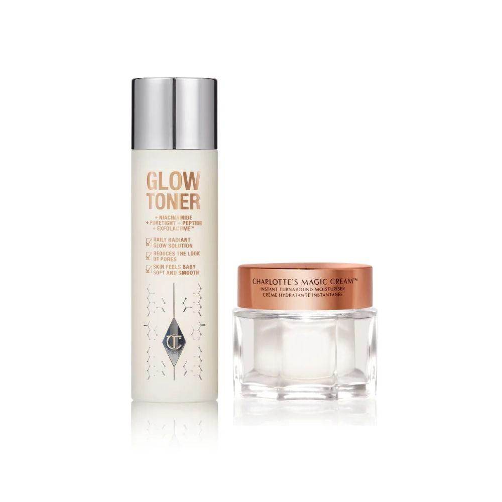 CHARLOTTE’S DAILY RADIANT GLOW DUO 150ML + 50ML