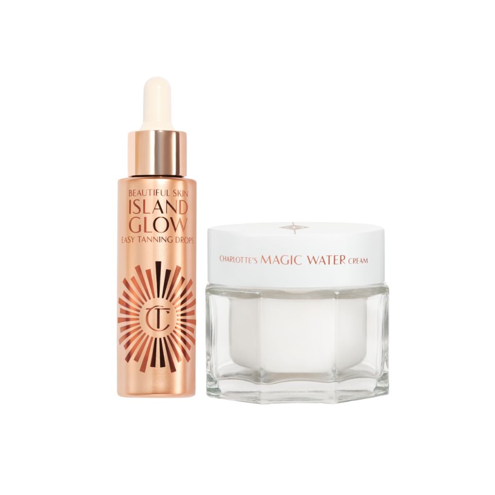 BEAUTIFUL SUN-KISSED HOLIDAY GLOW DUO LIGHT/MEDIUM + 50ML