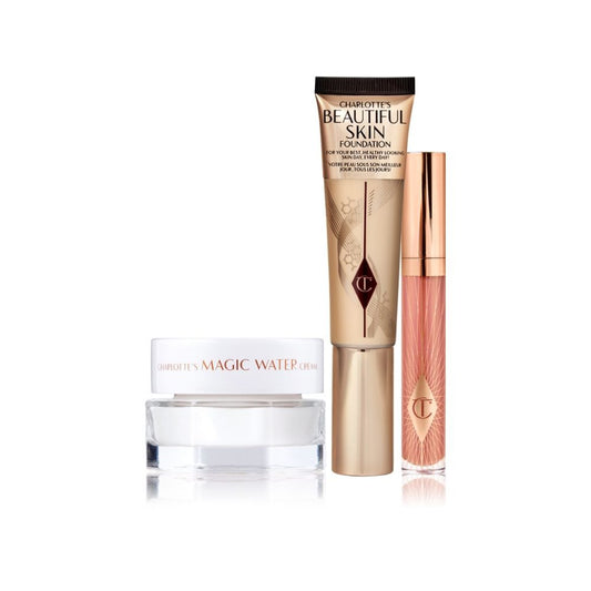 CHARLOTTE’S HYDRATED, BEAUTIFUL SKIN & GLOSSY LIPS KIT