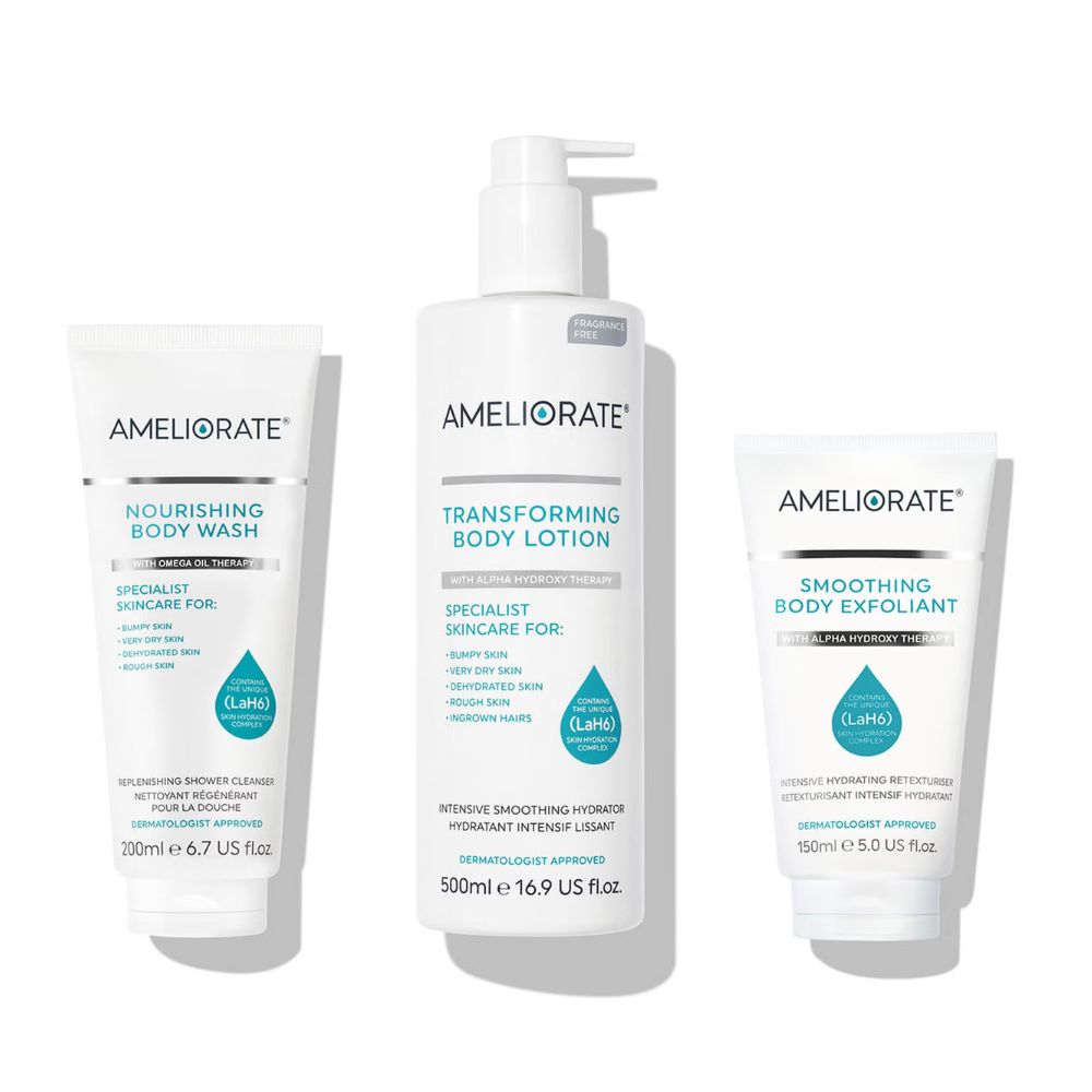 AMELIORATE Smooth Skin Supersize Bundle (New Packaging)