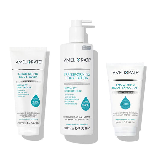 AMELIORATE Smooth Skin Supersize Bundle (New Packaging)