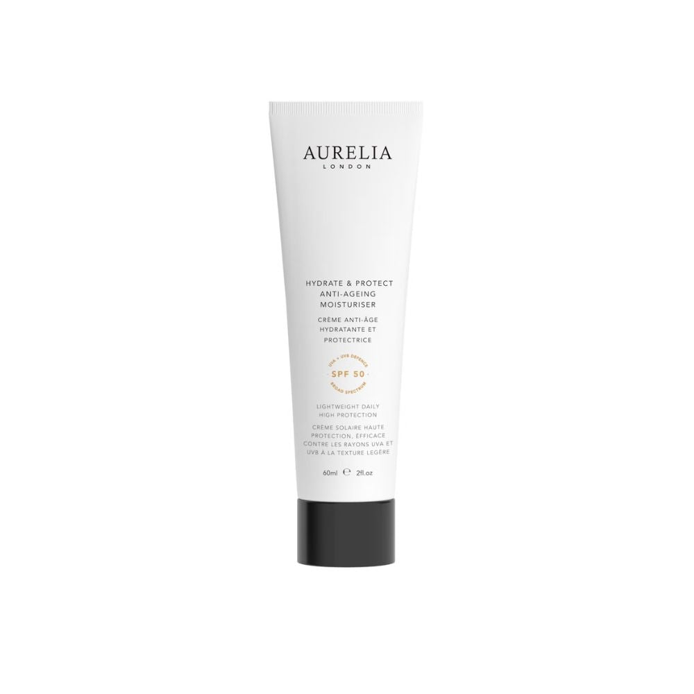 Aurelia London Hydrate and Protect Anti-Ageing SPF 50 60ml