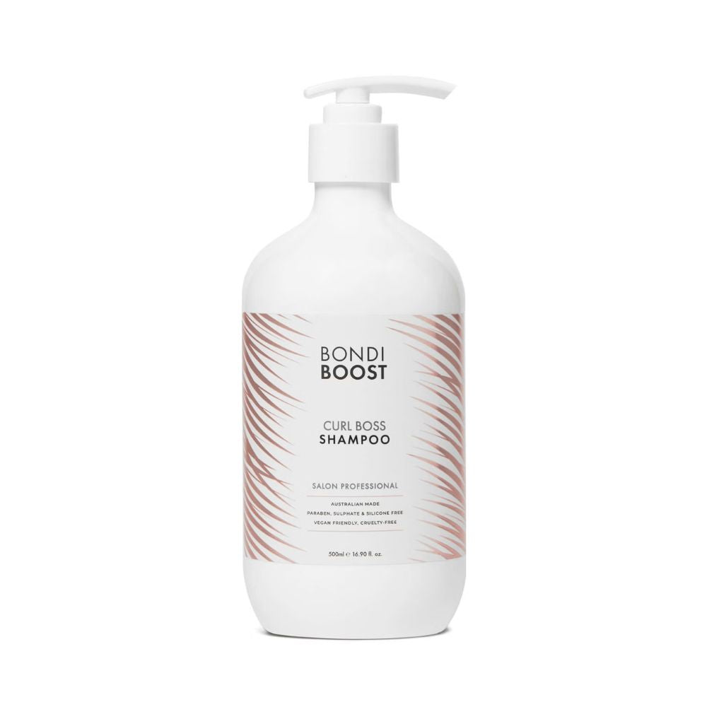 BondiBoost Curl Boss Shampoo 500ml