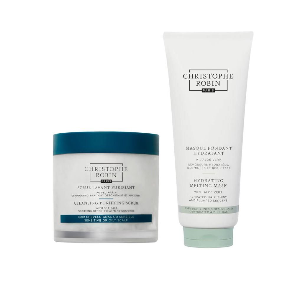 Christophe Robin Detox and Hydrate Duo