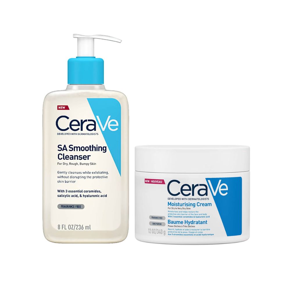 CeraVe Soften and Smooth Bundle