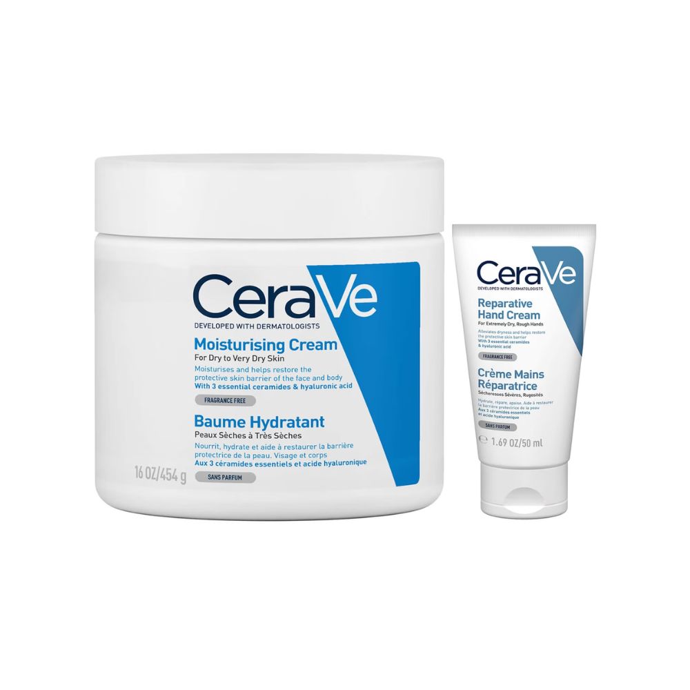 CeraVe Large Moisturising Cream Duo