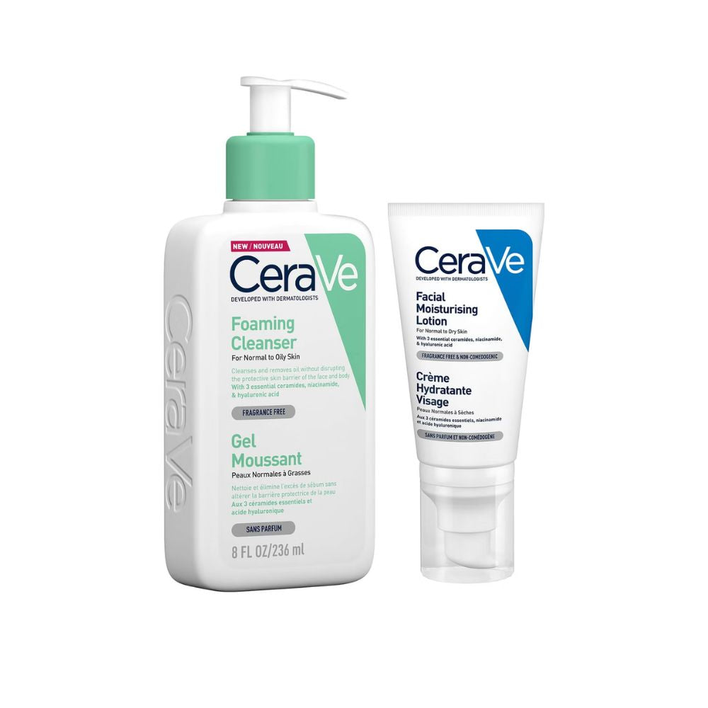 CeraVe Cleanse the Day Away Duo