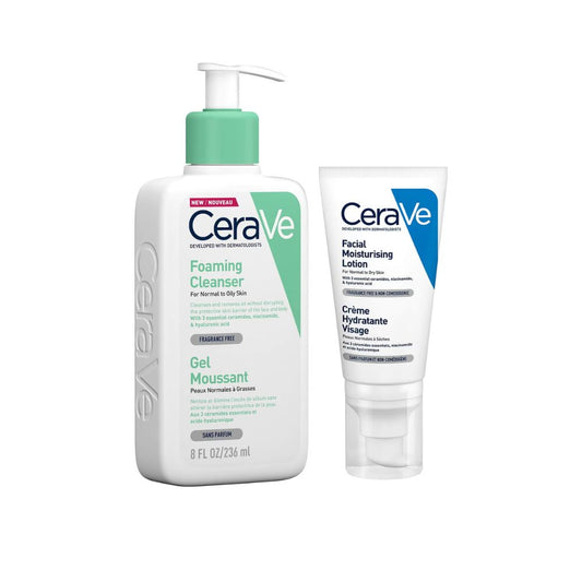 CeraVe Cleanse the Day Away Duo