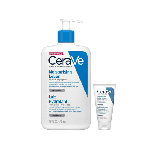 CeraVe Large Moisturising Lotion Duo