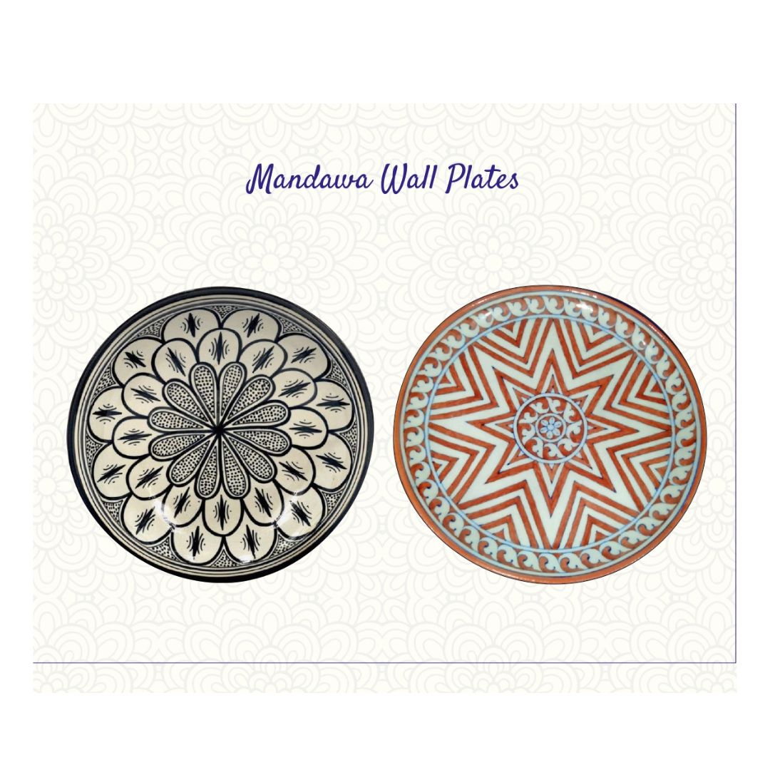 Mandawa Wall Plates