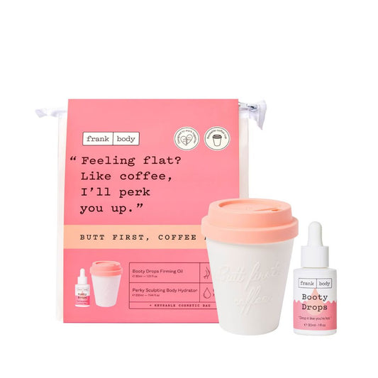 Frank Body Butt First, Coffee Kit