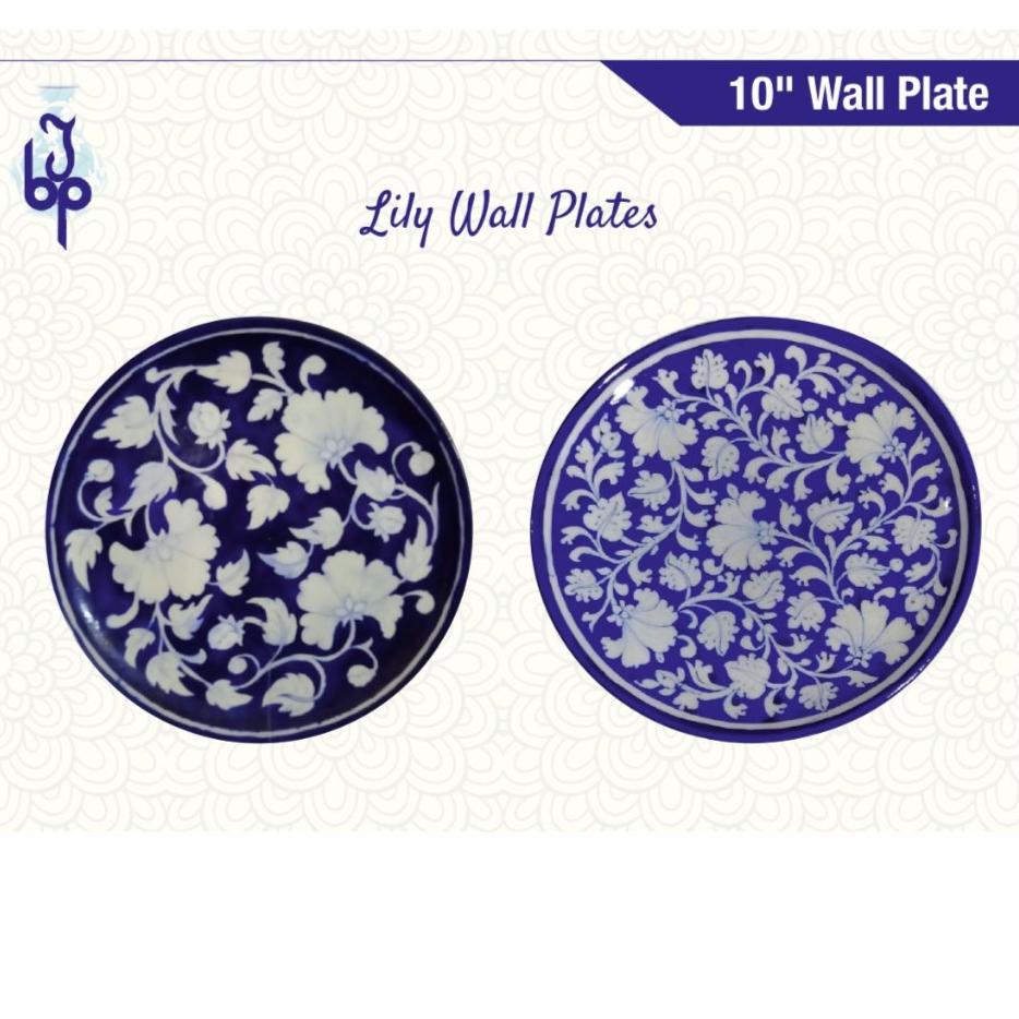 Lily Wall Plates