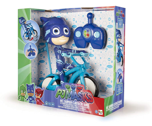 PJ MASKS RC CATBOY WHEELIE BIKE