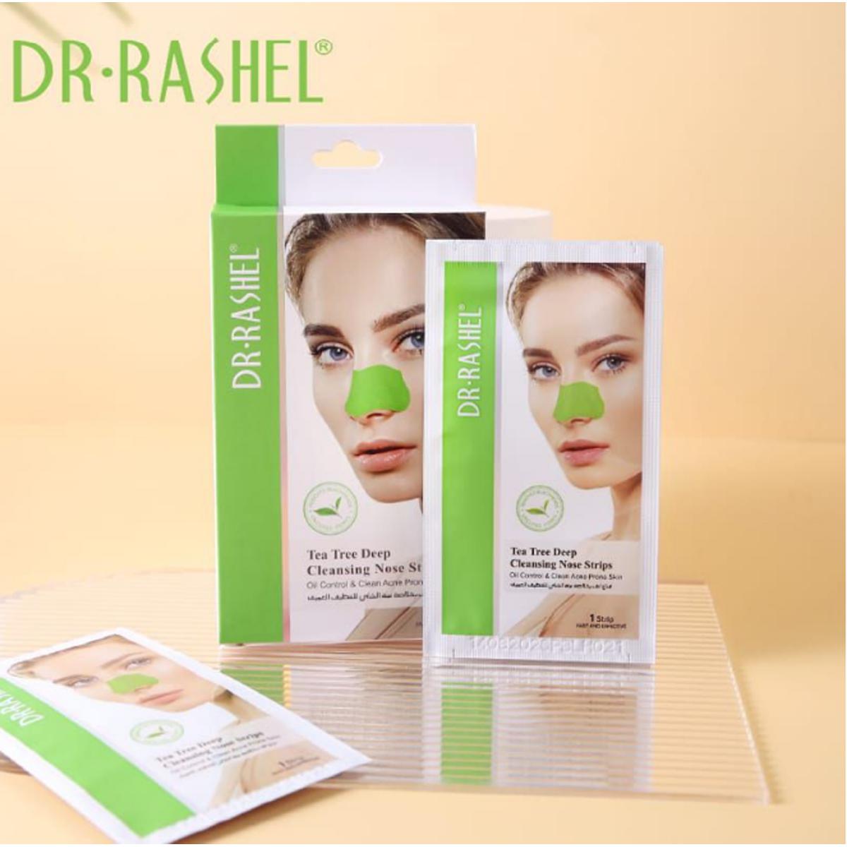 Tea Tree Deep Cleansing Nose Strips DRL-1704