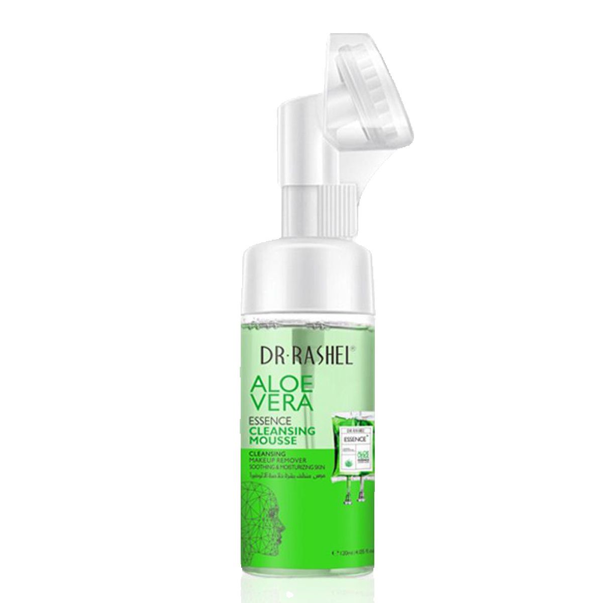 Aloe vera essence cleansing mousse