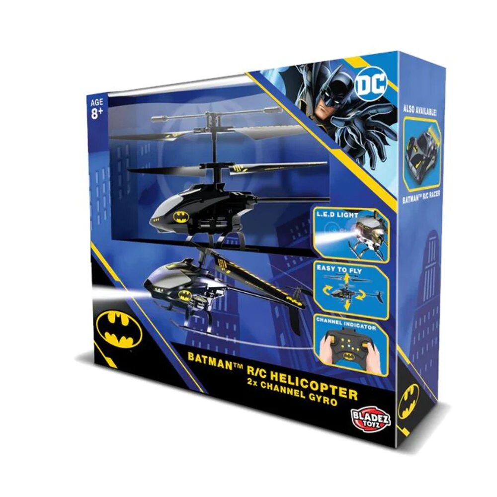 RC BATMAN GYRO 2CH HELICOPTER