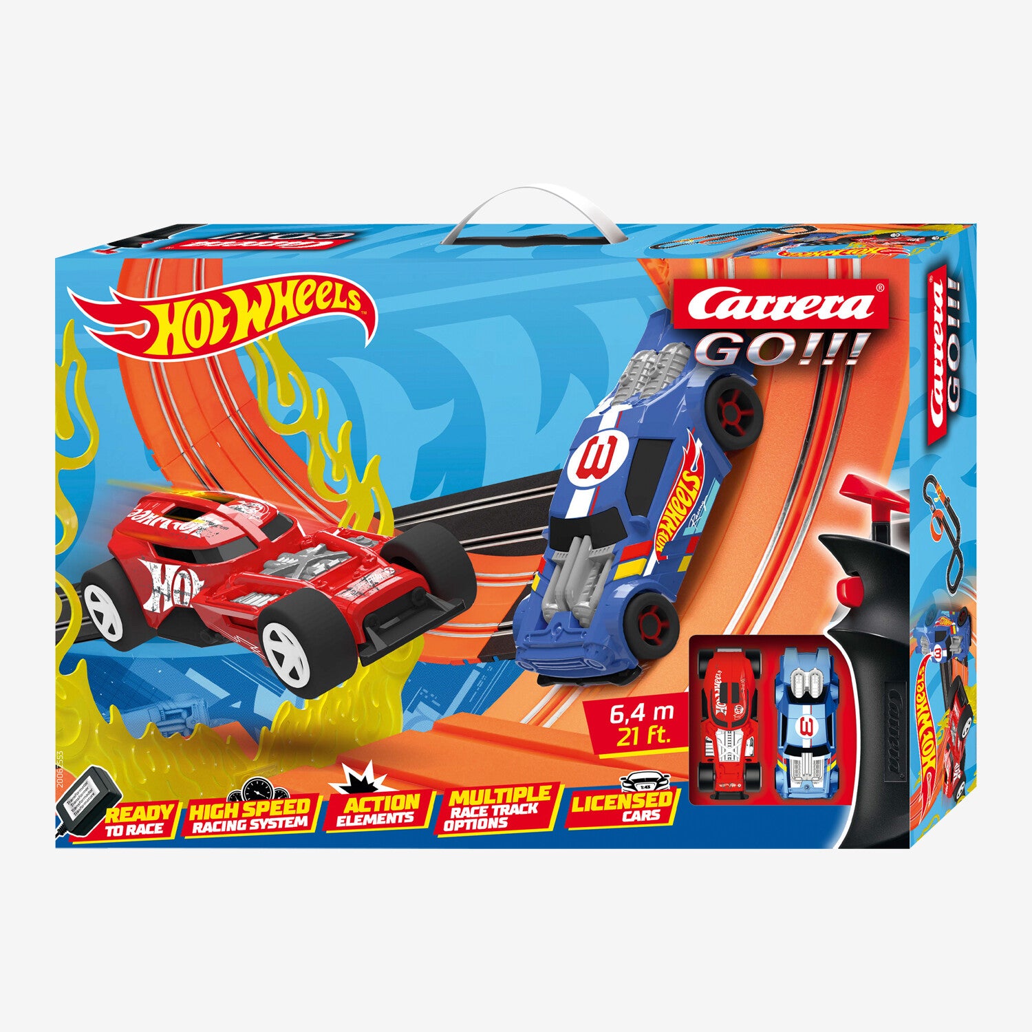 GO! HOT WHEELS(6.4M)