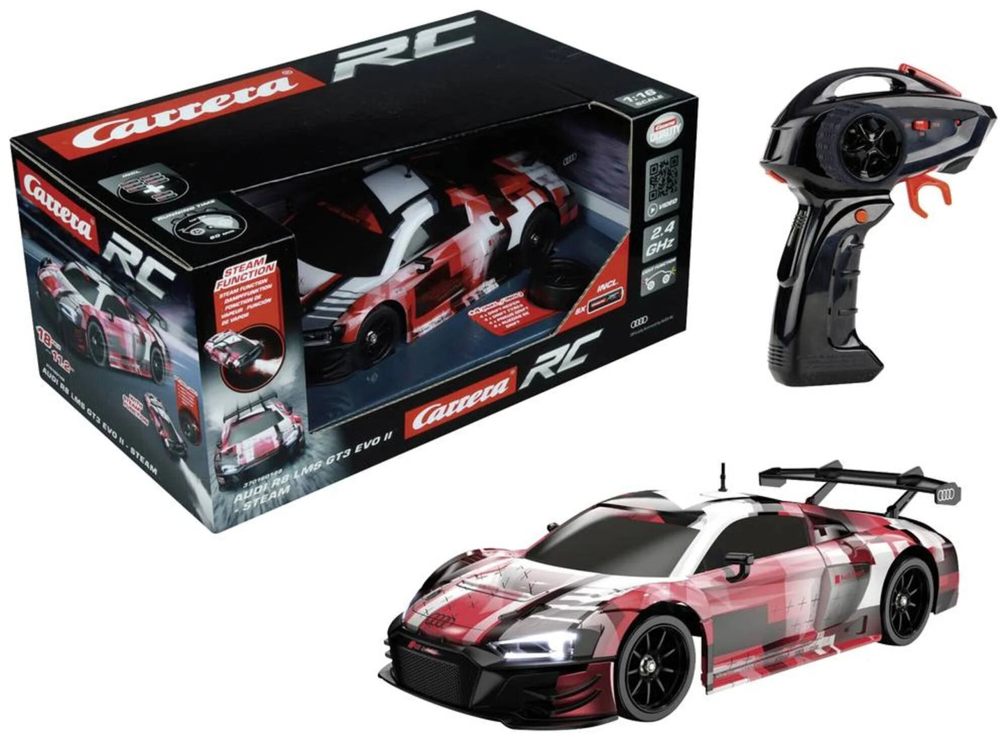 RC AUDI RS LMS GT3 evo II STEAM