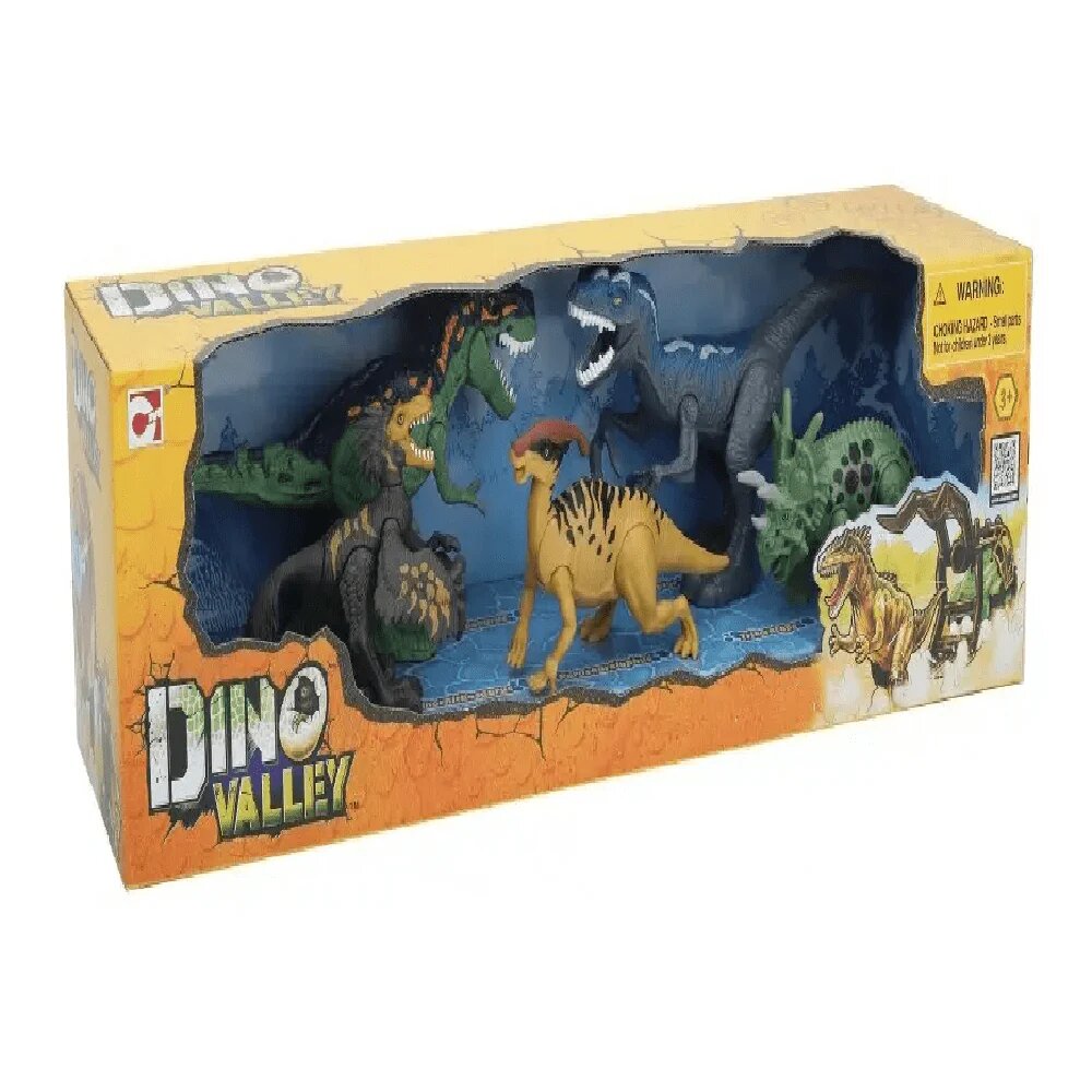 DINO VALLEY DINOSAUR GROUP SET