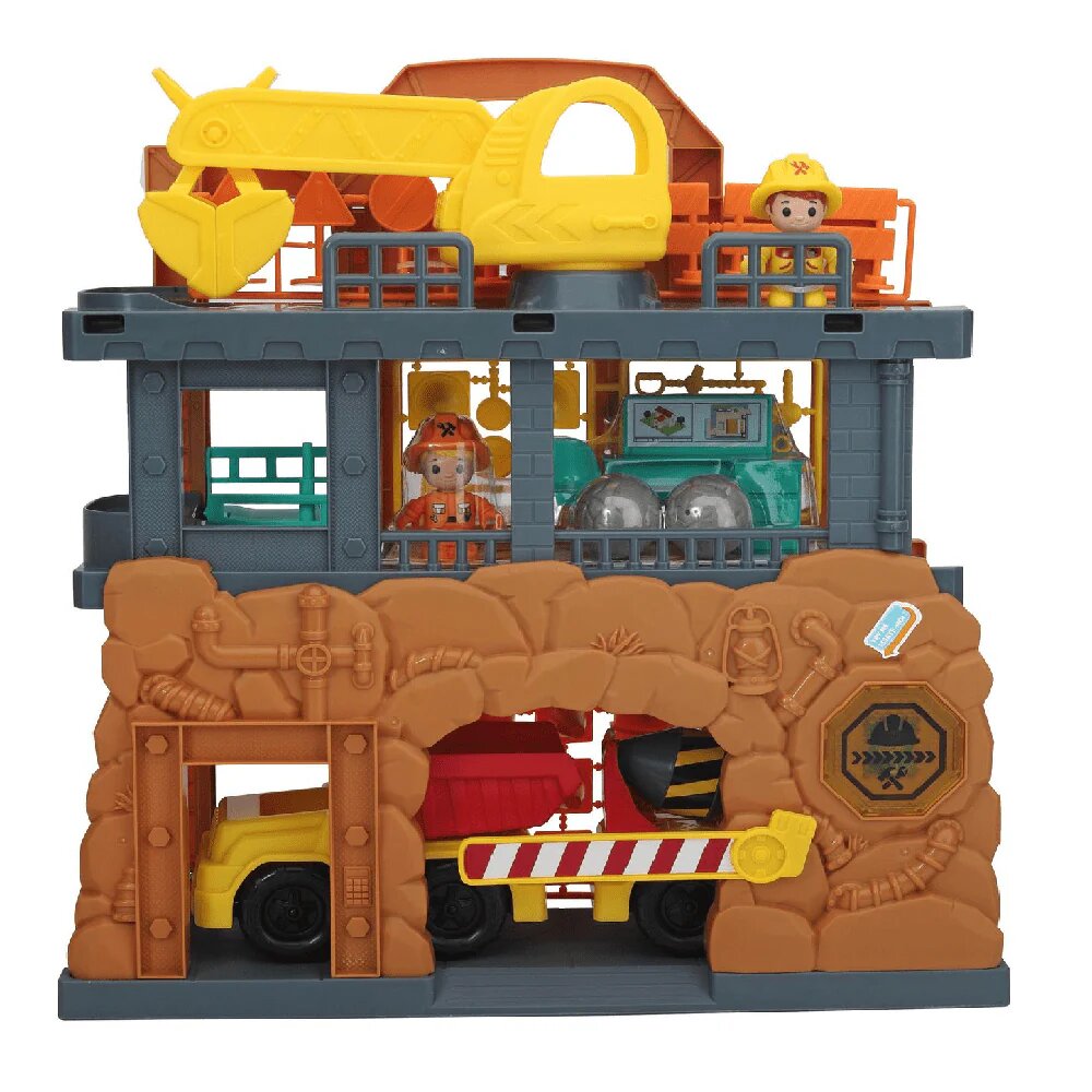 TINY KIDDOM L&S BUILDING KIDS CONTRUCTION PLAYSET