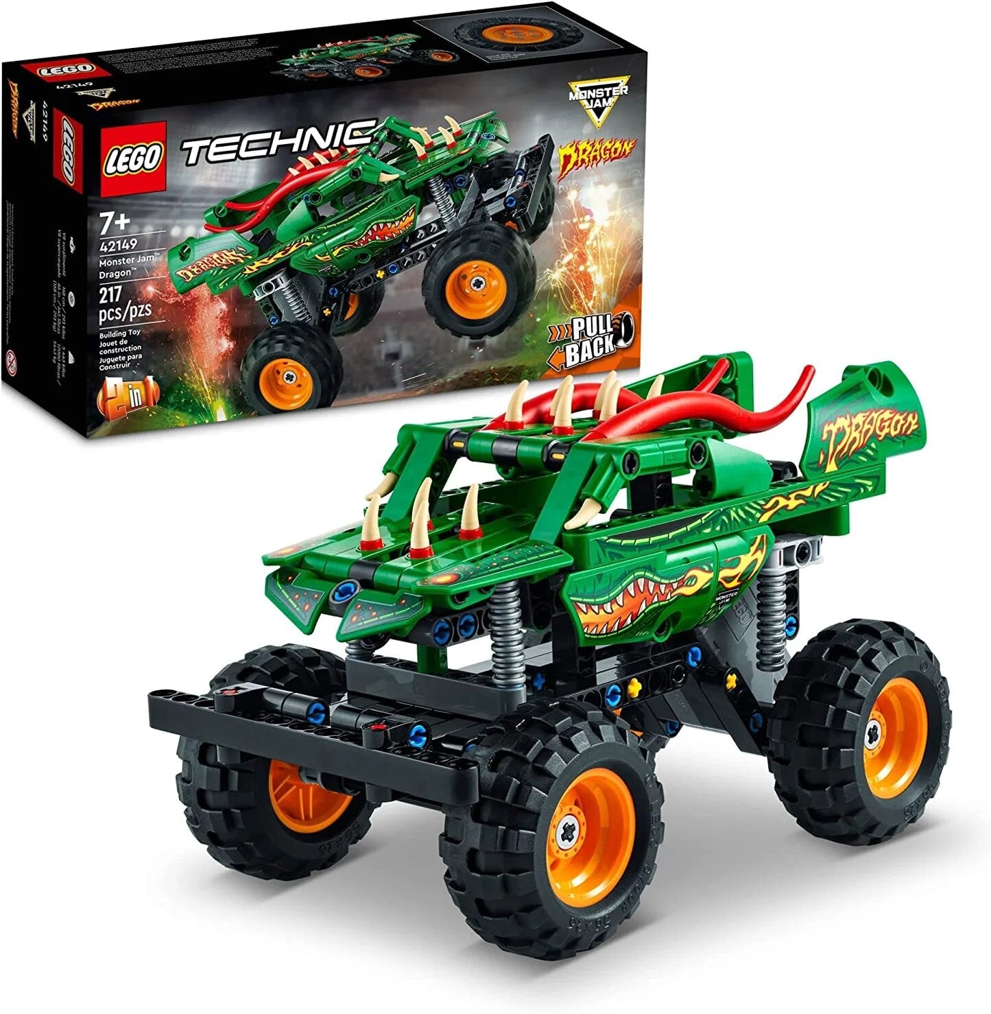 LEGO 42149 Monster Jam Dragon