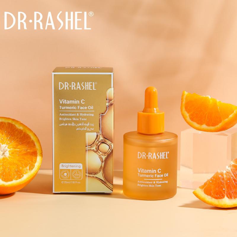 Vitamin c & turmeric Face oil DRL-1711