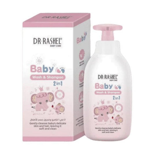 Baby 2in1 wash & shampoo 300ml