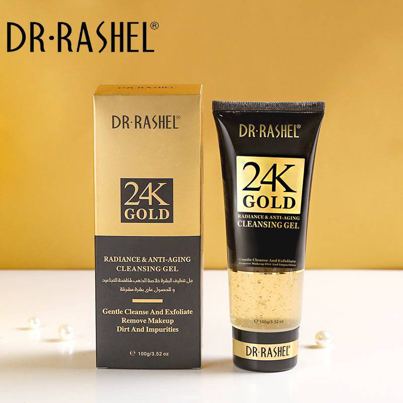 24K Gold Radiance & Anti-Aging Cleansing Gel DRL-1483