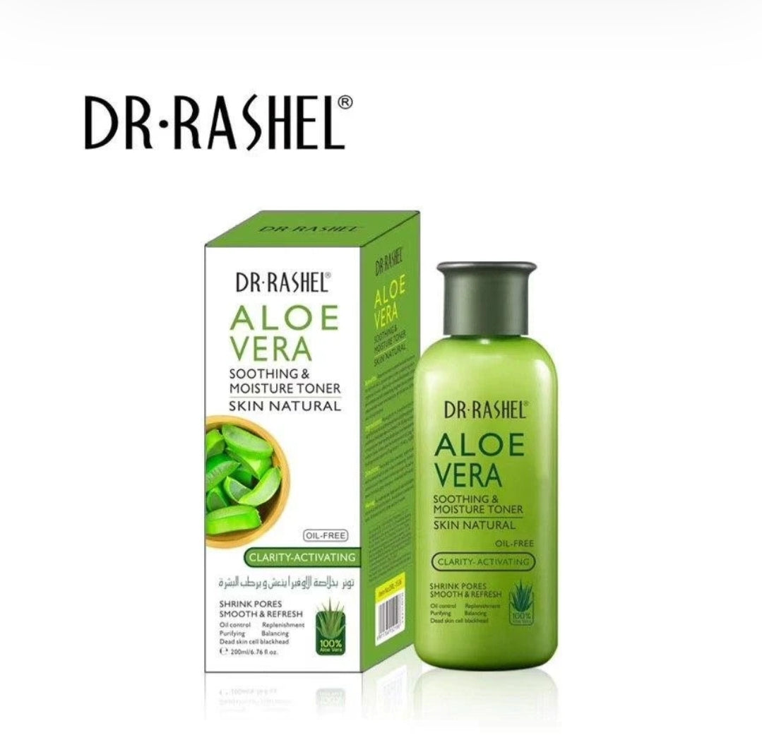 Aloe vera soothing & moisture toner  200ml DRL-1536