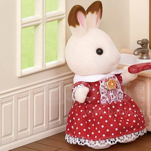 Sylvanian Families Chocolate Rabbit Girl