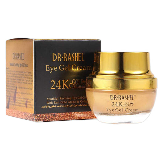 24K Gold collagen youthful reviving Eye Gel Cream DRL-1177