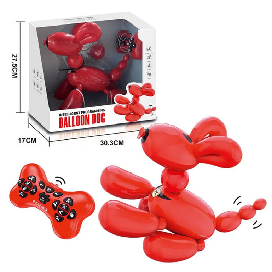 R/C BALLOON DOG RED