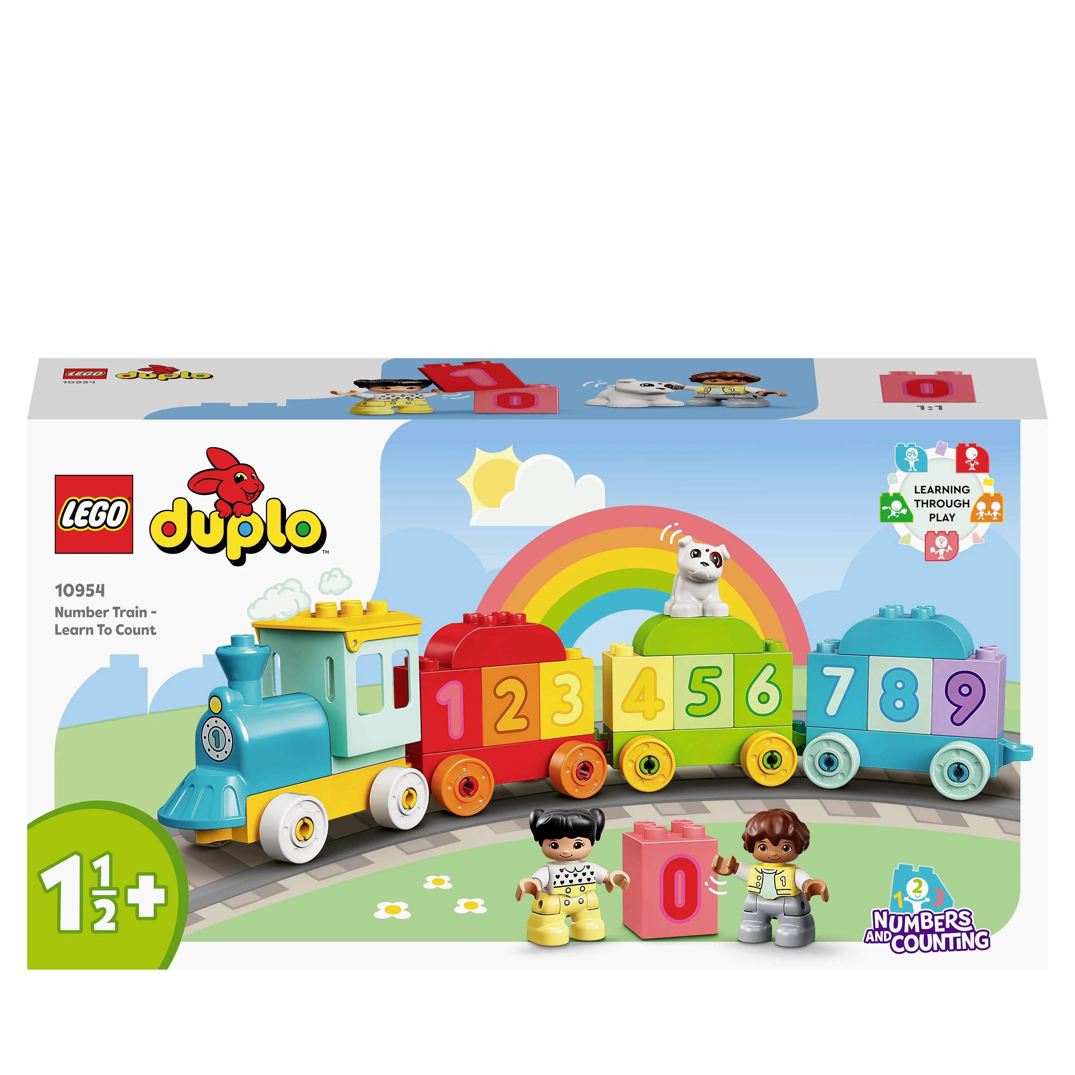 LEGO DUPLO 10954 Number Train - Learn To Count