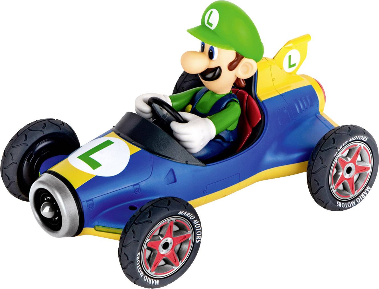 RC MARIO KART MACH8-LUIGI 1:18