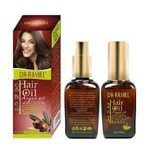 Argan hair oil with keratin 2+1